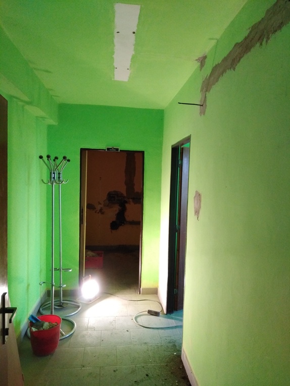 Rekonstrukce Šlajsa - kuchyně, sprcha 1