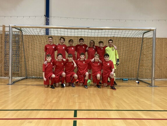 Halová liga U15