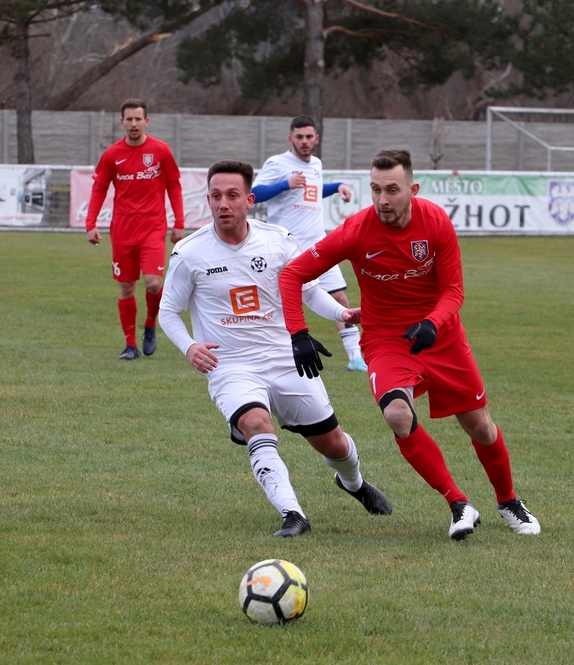 Lanžhot - Ivančice 4:0 (0:0) - příprava 2