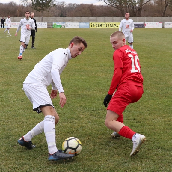 Lanžhot - Ivančice 4:0 (0:0) - příprava 3