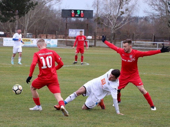 Lanžhot - Ivančice 4:0 (0:0) - příprava 6