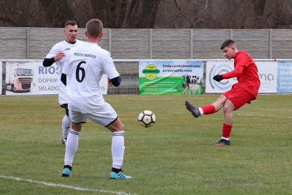Lanžhot - Ivančice 4:0 (0:0) - příprava 7