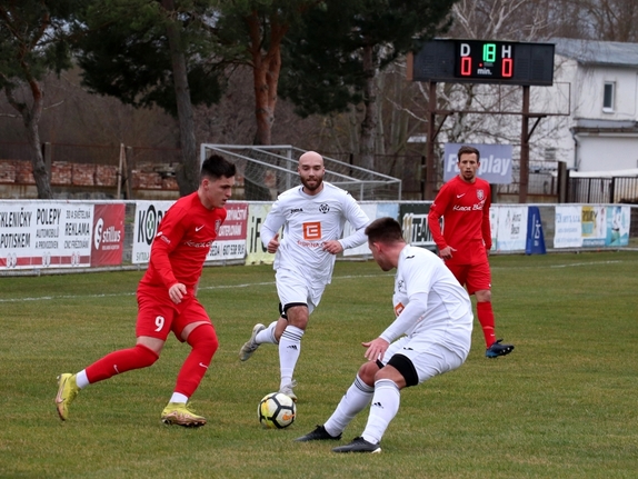 Lanžhot - Ivančice 4:0 (0:0) - příprava 10