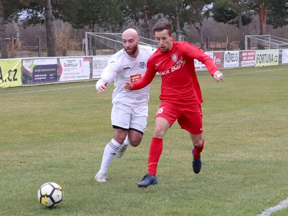 Lanžhot - Ivančice 4:0 (0:0) - příprava 12