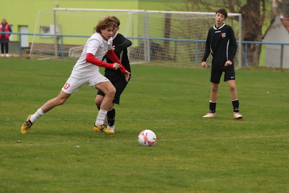 fotbal u19 dorost lanžhot prušánky 4