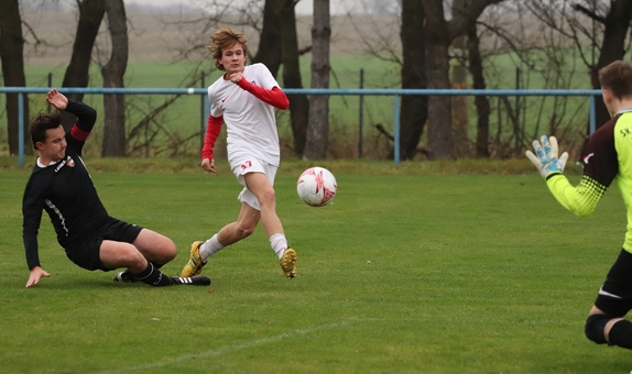 fotbal u19 dorost lanžhot prušánky 11
